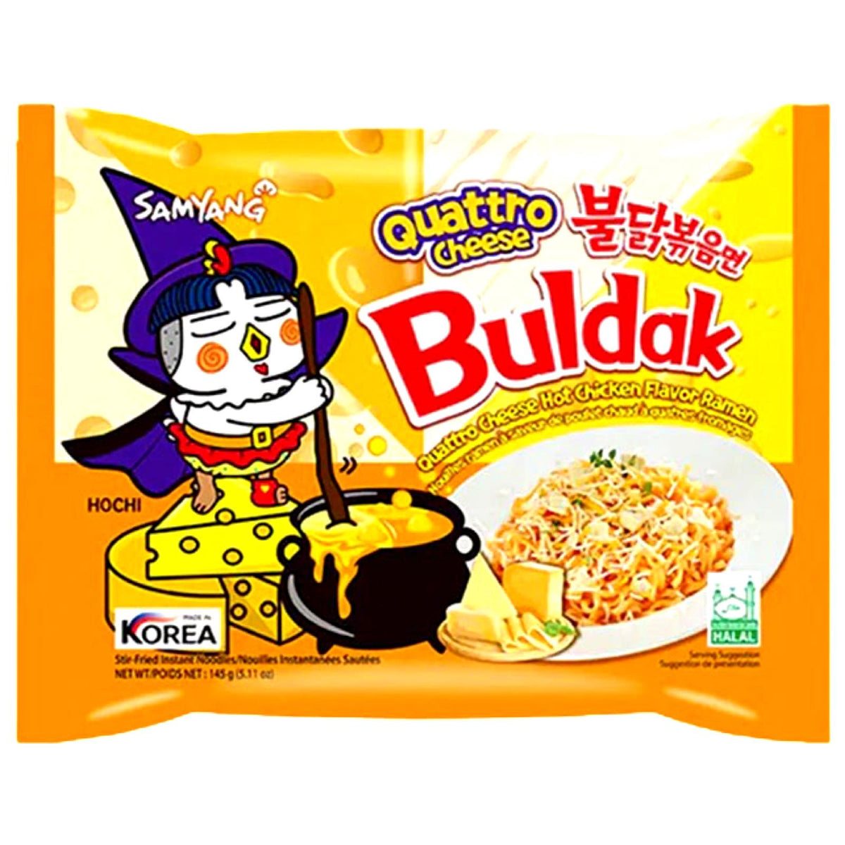 Samyang Buldak Quattro Cheese 145g