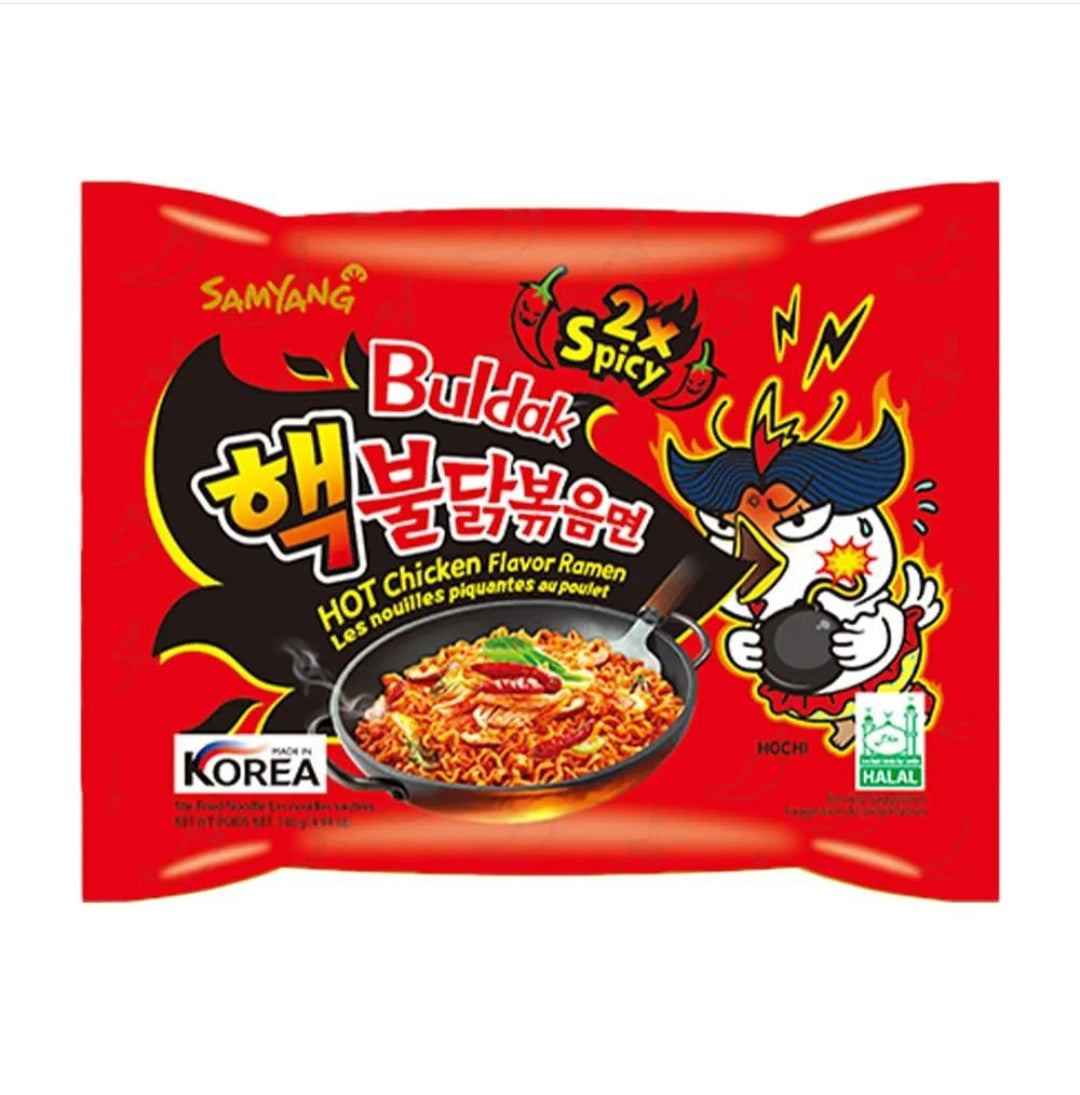 Samyang Buldak 2x Spicy