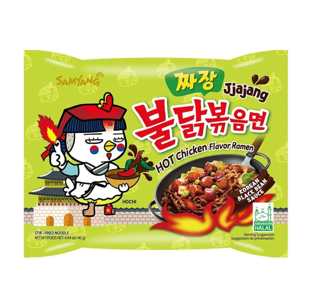 Samyang Buldak Jjajang