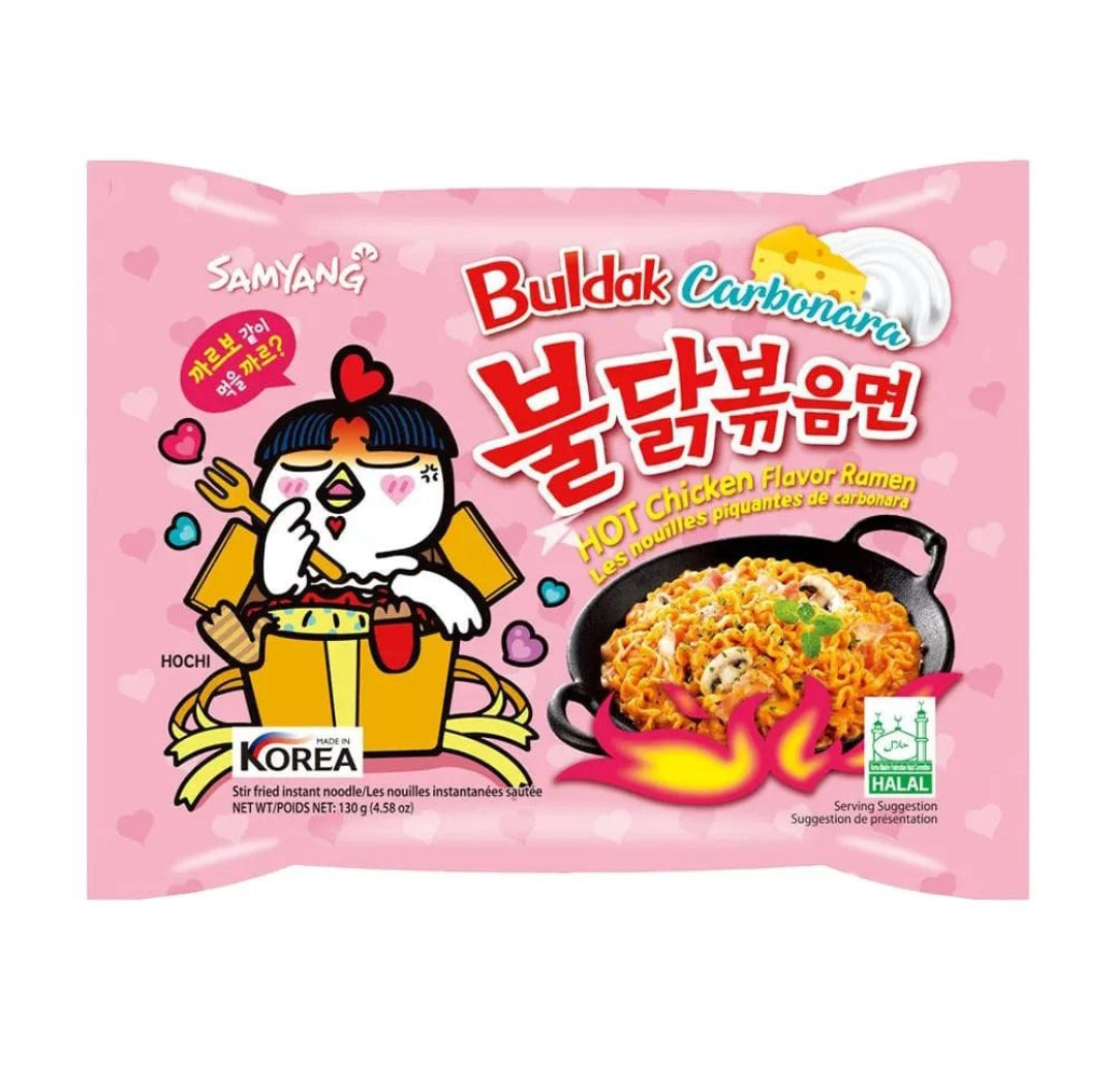 Samyang Buldak Carbonara