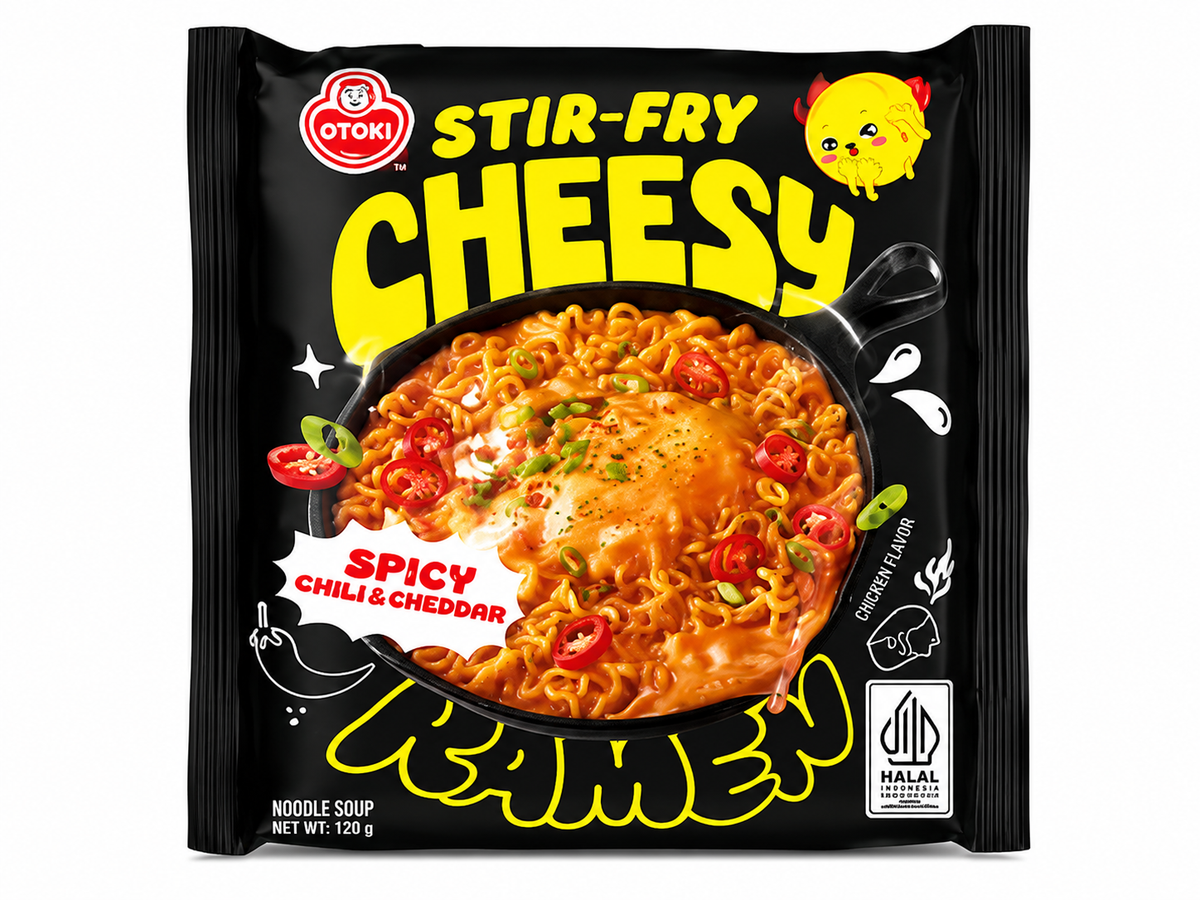 Otoki Stir-Fry Chili and Cheddar