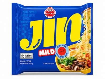 OTOKI JIN Mild Ramen Noodle Soup