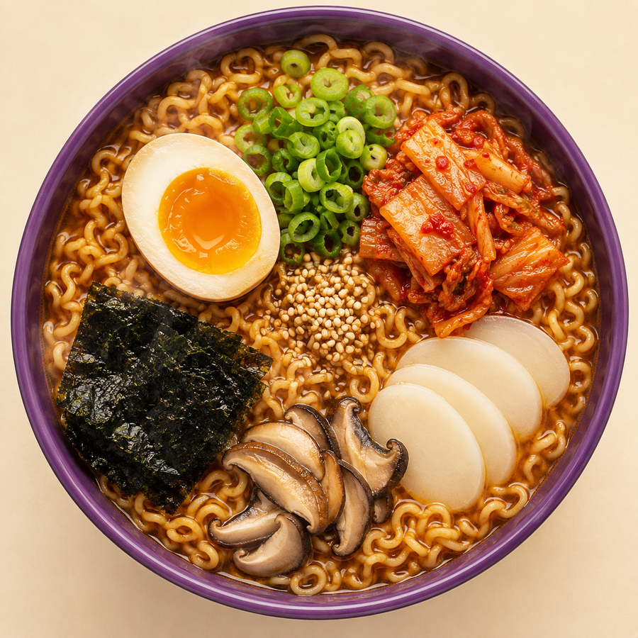 Build your own ramen. We cook it.