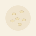 Sesame seed topping