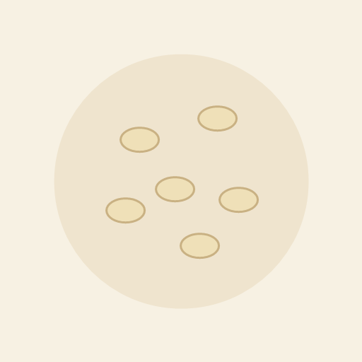 Sesame seed topping